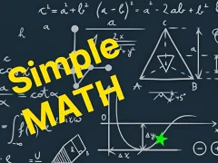 Simple Math — безплатна онлайн игра