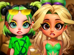 Celebrity Face Dance — безплатна онлайн игра