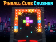 Pinball: Cube Crusher — безплатна онлайн игра