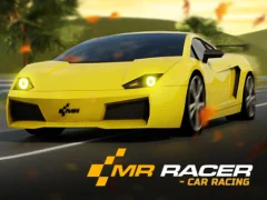 Mr Racer Car Racing — безплатна онлайн игра