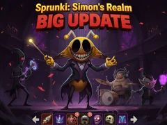 Sprunki: Simon’s Realm Big Update — безплатна онлайн игра