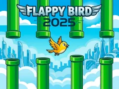 Flappy Bird 2025 — безплатна онлайн игра