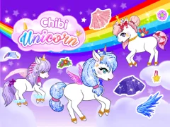 Chibi Unicorn — безплатна онлайн игра