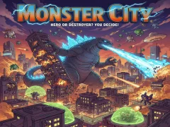 Monster City — безплатна онлайн игра