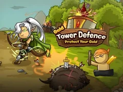 Gold Tower Defense — безплатна онлайн игра