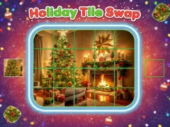 Holiday Tile Swap — безплатна онлайн игра