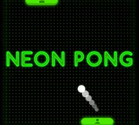 Neon pong — безплатна онлайн игра