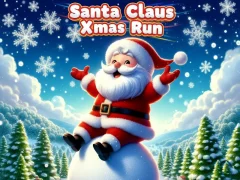 Santa Claus Xmas Run — безплатна онлайн игра