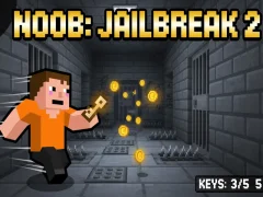 Noob: Jailbreak 2 — безплатна онлайн игра