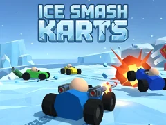 Ice Smash Karts — безплатна онлайн игра