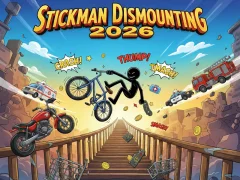 Stickman Dismounting 2026 — безплатна онлайн игра