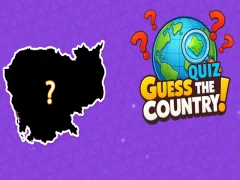 Quiz Guess the Country — безплатна онлайн игра