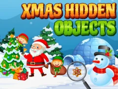 Xmas hidden objects — безплатна онлайн игра