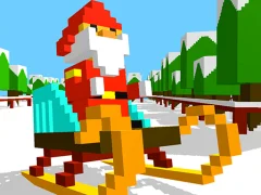 Sliding Santa Clause — безплатна онлайн игра