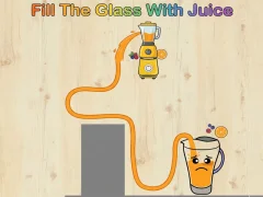 Fill The Glass With Juice — безплатна онлайн игра