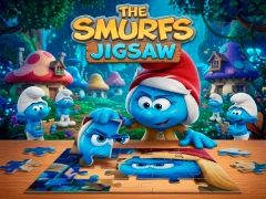 The Smurfs Jigsaw — безплатна онлайн игра