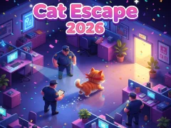Cat Escape 2026 — безплатна онлайн игра