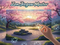 Zen Jigsaw Master — безплатна онлайн игра