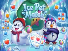 Ice Pet Match — безплатна онлайн игра