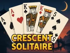 Crescent Solitaire — безплатна онлайн игра