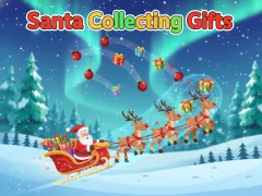 Santa Collecting gifts — безплатна онлайн игра