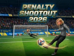 Penalty Shootout 2026 — безплатна онлайн игра