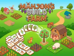 Mahjong Build Farm — безплатна онлайн игра