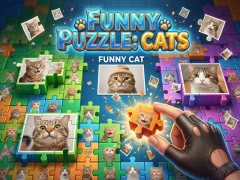 Funny Puzzle: Cats — безплатна онлайн игра