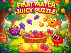 Fruit Match Juicy Puzzle — безплатна онлайн игра