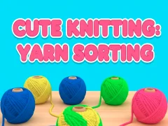 Cute Knitting: Yarn Sorting — безплатна онлайн игра