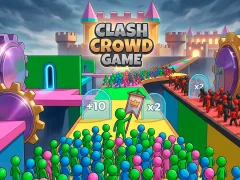 Clash Crowd Game — безплатна онлайн игра