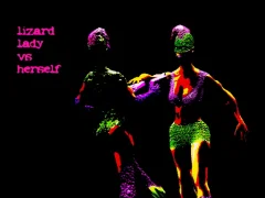 Lizard Lady vs Herself — безплатна онлайн игра