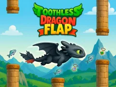 Toothless Dragon Flap — безплатна онлайн игра