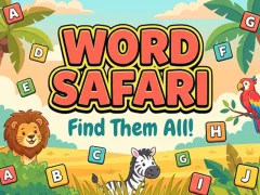 Word Safari — безплатна онлайн игра