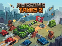 Awesome Tanks 2 — безплатна онлайн игра