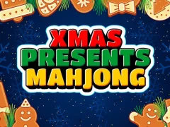 Xmas Presents Mahjong — безплатна онлайн игра