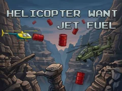 Helicopter Want Jet Fuel — безплатна онлайн игра