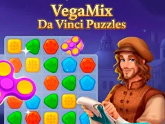 VegaMix Da Vinci Puzzles — безплатна онлайн игра