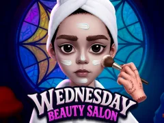 Wednesday Addams Beauty Salon — безплатна онлайн игра