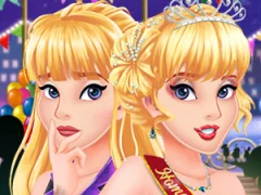 Homecoming princess Aurora — безплатна онлайн игра