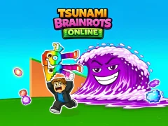Tsunami Brainrots Online — безплатна онлайн игра