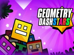 Geometry Dash Stars — безплатна онлайн игра