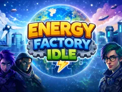 Energy Factory Idle — безплатна онлайн игра