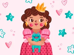 The Frog Prince Jigsaw — безплатна онлайн игра