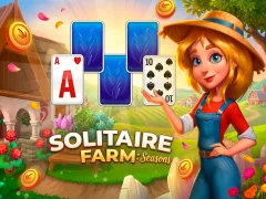 Solitaire Farm Seasons — безплатна онлайн игра