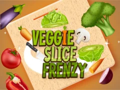 Veggie Slice Frenzy — безплатна онлайн игра