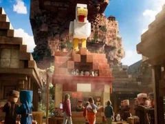 Minecraft Lava Chicken — безплатна онлайн игра