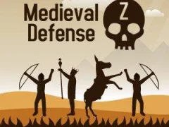 Medieval Defense Z — безплатна онлайн игра
