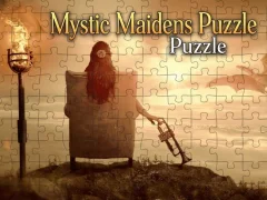 Mystic Maidens Puzzle — безплатна онлайн игра