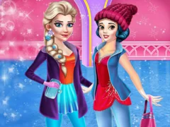 Princess Winter Activities — безплатна онлайн игра